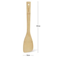 Лопатка Fissman бамбуковая 30 х 6 см 1451