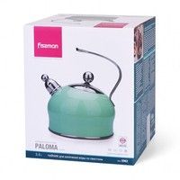 Чайник для кипячения воды Fissman PALOMA 2,5 л аквамарин 5962