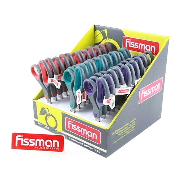Кухонные ножницы в ассортименте FISSMAN PR-7712.SR (ассорт.)
