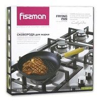 Сковорода без крышки Fissman 23 см CI-4095.23