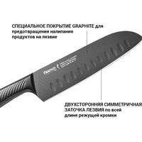 Нож Fissman Shinai Graphite 18 см 2481