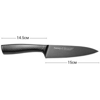 Нож Fissman Shinai Graphite 15 см 2483