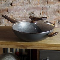 Сковородка-вок с крышкой Fissman Capella 5,3 л 14958