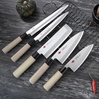 Нож деба Fissman Kensei Hanzo 18 см 2581