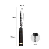 Нож универсальный Fissman Kensei Bokuden 14 см 2557